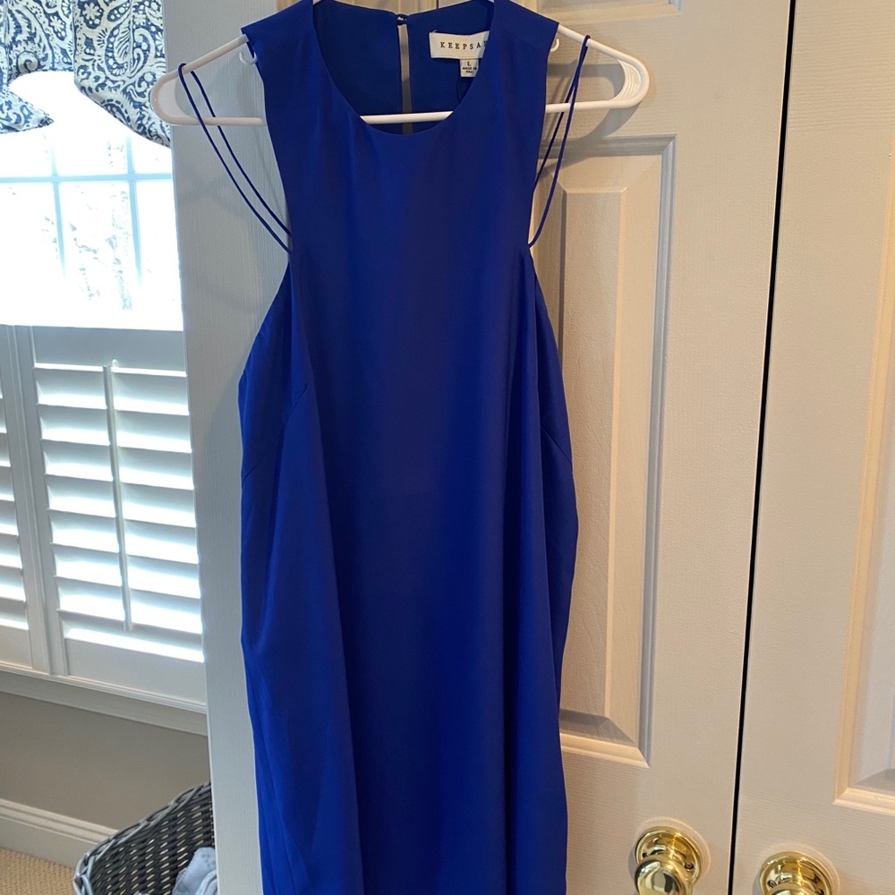 Keepsake Royal Blue Dress